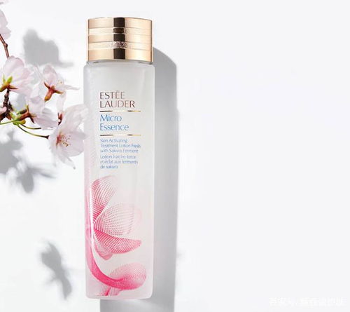 雅詩蘭黛櫻花微精華 屏障救星櫻花水，微立氣瓶的護膚奧秘
